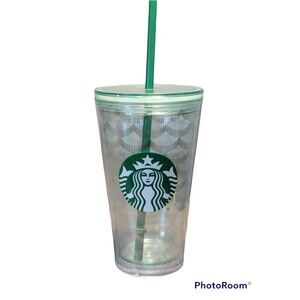 Starbucks Mermaid Scale Grande Tumbler, 16 fl oz